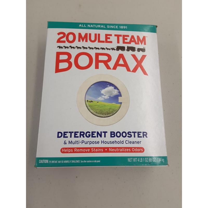 20 Mule Team Detergent Booster