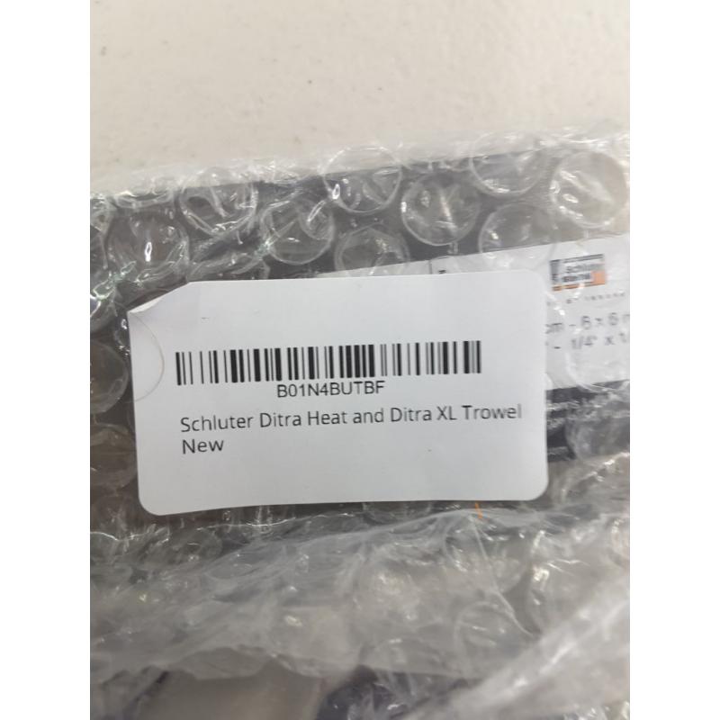 Schluter Ditra Calor Y Ditra Xl Paleta Trowel