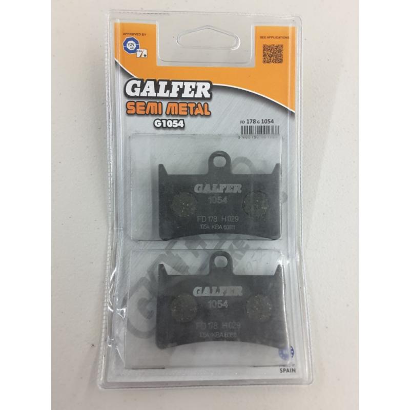 Galfer Semi Metalic G1054 Brake Pads