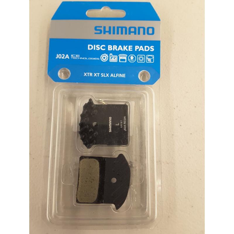 Shimano J02A Resin Disc Brake Pads