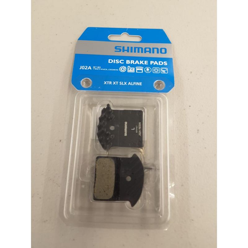 Shimano J02A Resin Disc Brake Pads