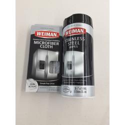 Weiman Stainless Steel Cleaning Wipes