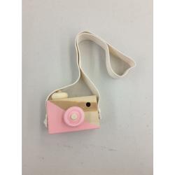 PCloud Kids Wooden Mini Camera Toy