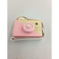 PCloud Kids Wooden Mini Camera Toy