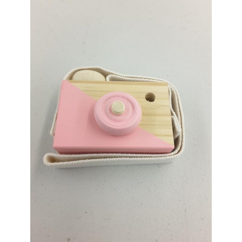 PCloud Kids Wooden Mini Camera Toy