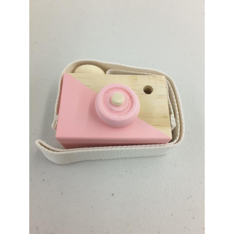 PCloud Kids Wooden Mini Camera Toy