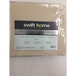 Twin Sheet Set - Swift Home Premiere 1800 Collection