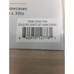 Twin Sheet Set - Swift Home Premiere 1800 Collection