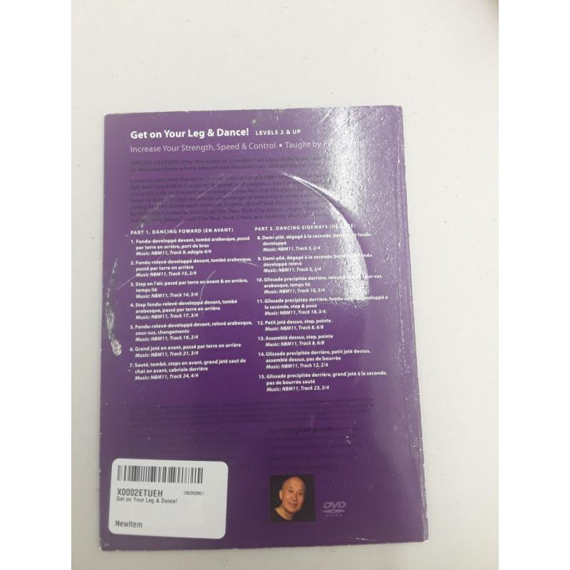 Get on Your Leg & Dance!