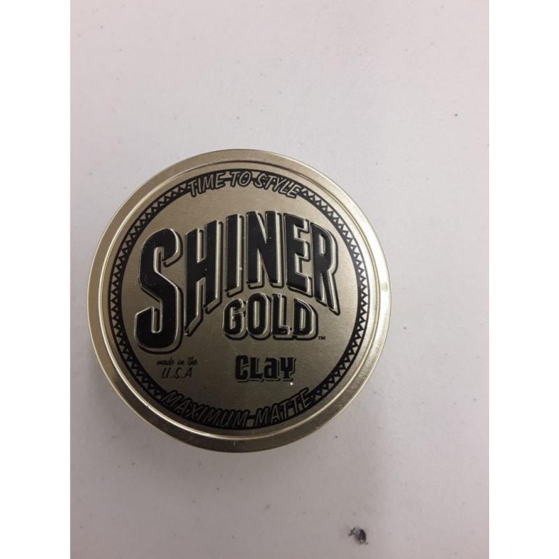 Shiner Gold Clay Pomade