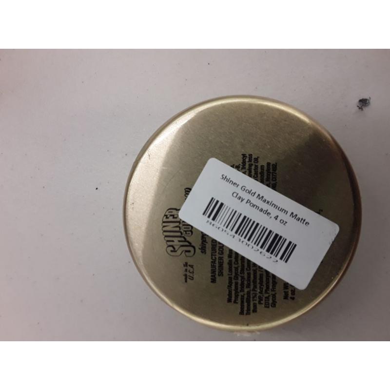 Shiner Gold Clay Pomade