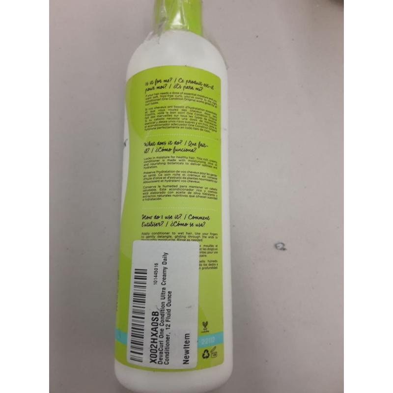 DevaCurl One Condition Ultra Creamy Daily Conditioner