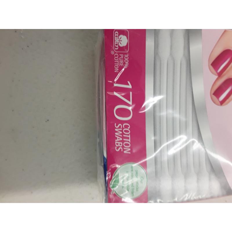 Q-Tips Cotton Swabs Precision Tips