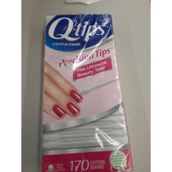Q-Tips Cotton Swabs Precision Tips