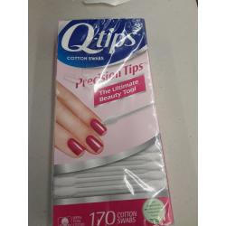 Q-Tips Cotton Swabs Precision Tips