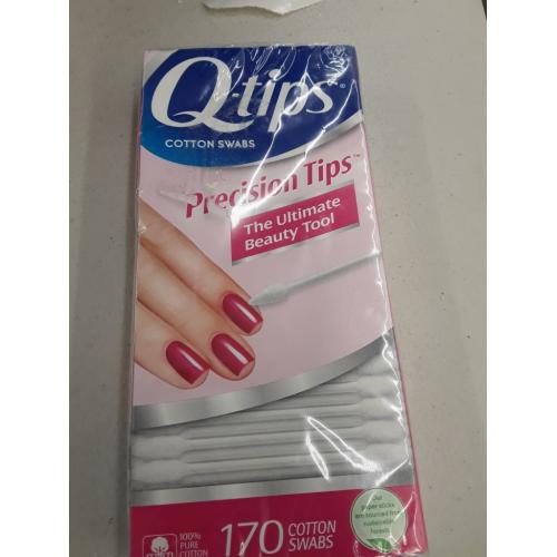 Q-Tips Cotton Swabs Precision Tips