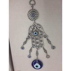 Wall Hanging with Evil Eye Bead