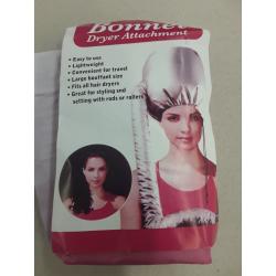 Portable Hair Dryer Bonnet Attachment