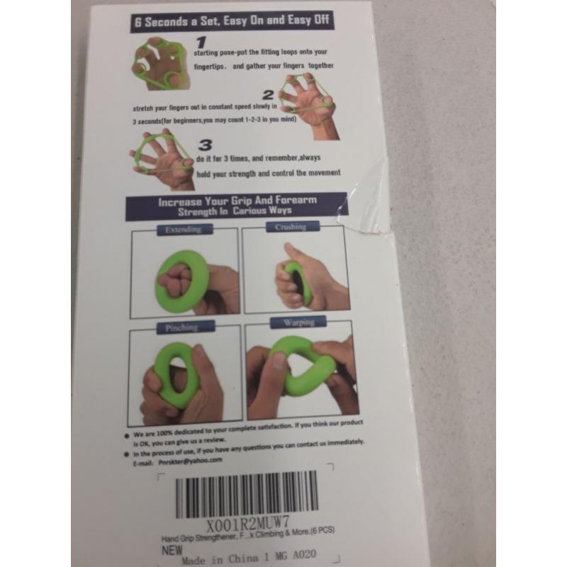 Pnrskter Finger Exerciser and Hand Strenth Exerciser