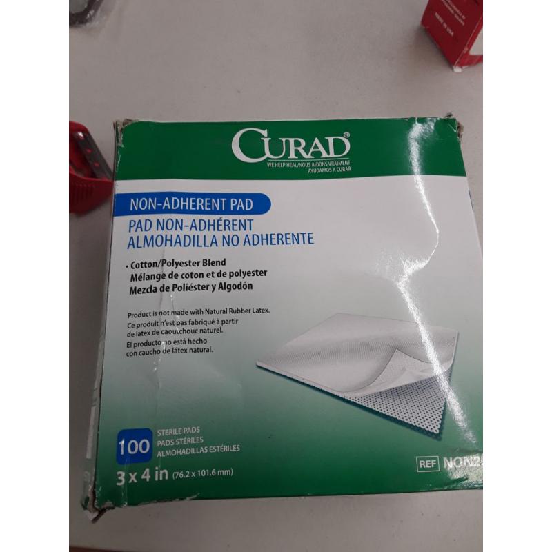 Curad Non Adherent Sterile Pads