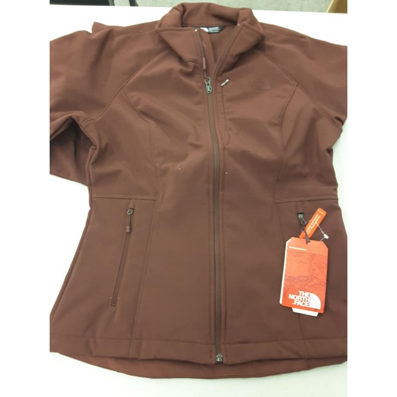 North Face Womens Apex Bionic Jacket Sequoia Red Medium