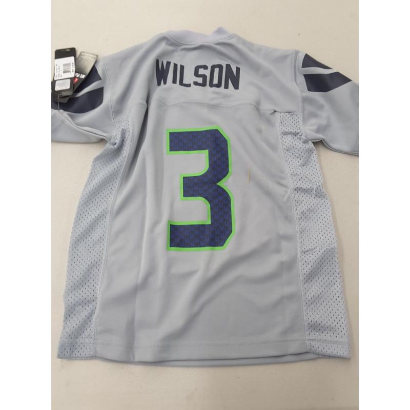 Outerstuff Russell Wilson #3 Seattle Seahawks NFL Youth Jersey
