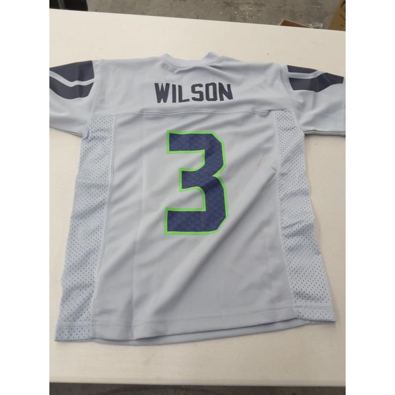 Outerstuff Russell Wilson #3 Seattle Seahawks NFL Youth Jersey