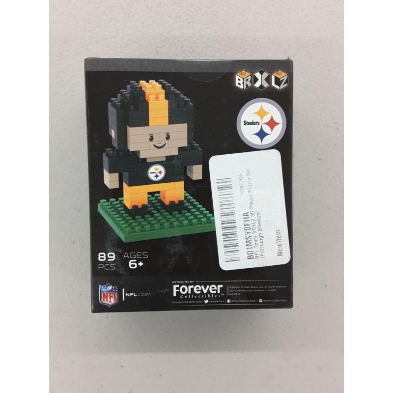 Pittsburgh Steelers 3d Construction Toy Player
