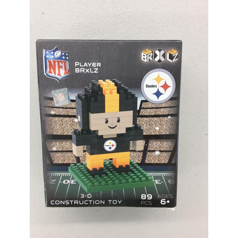 Pittsburgh Steelers 3d Construction Toy Player