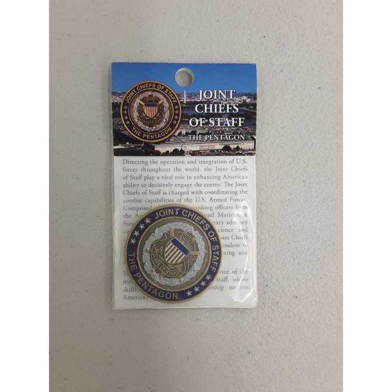 The Joint Chiefs of Staff  - The Pentagon Coin
