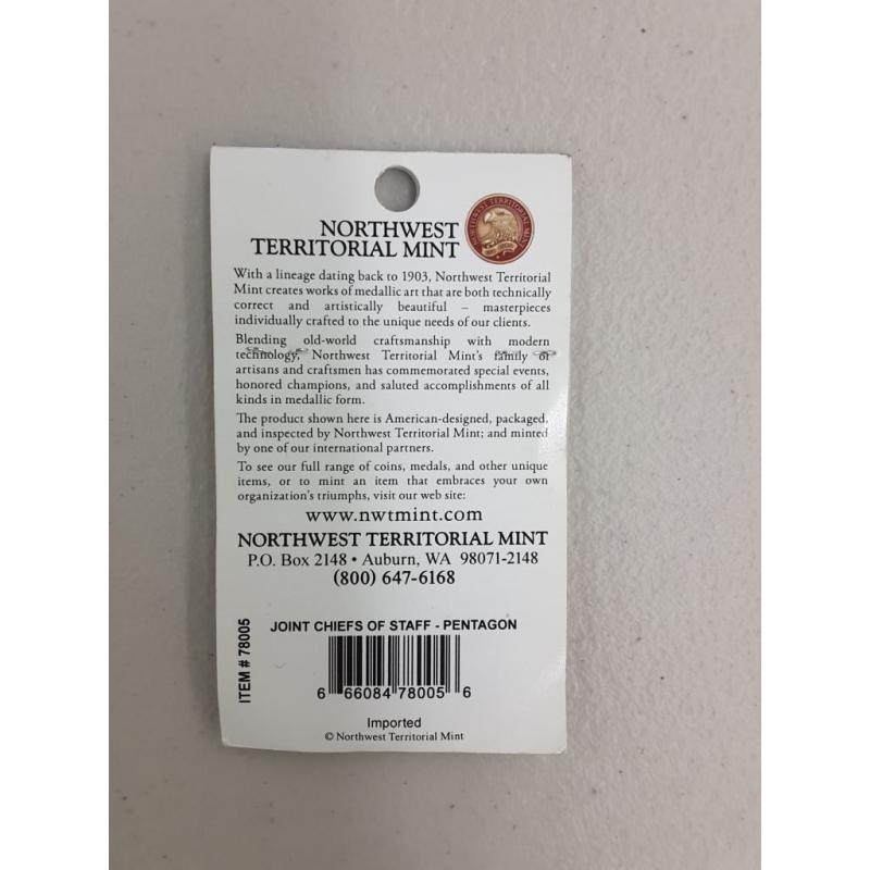 The Joint Chiefs of Staff  - The Pentagon Coin