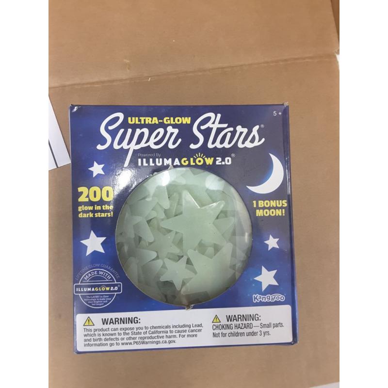 Ultra-Glow Super Stars