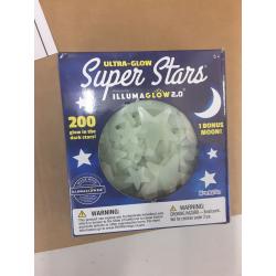 Ultra-Glow Super Stars