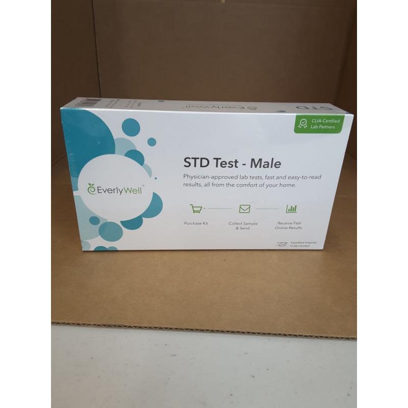 Everlywell Male STD Test