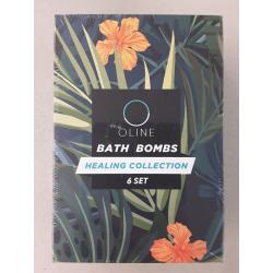 Oline Naturals Bath Bombs Gift Set 6