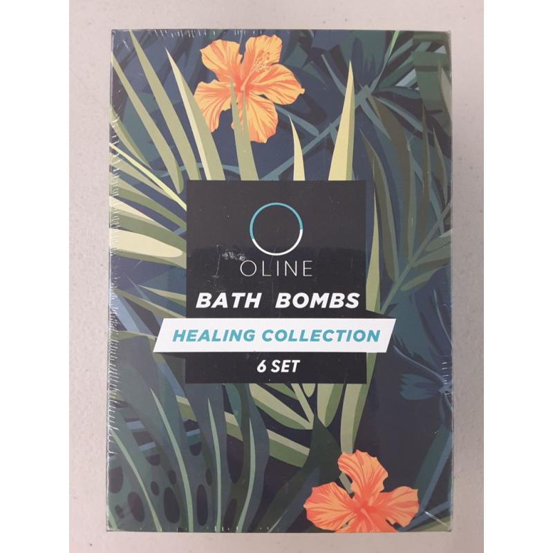 Oline Naturals Bath Bombs Gift Set 6