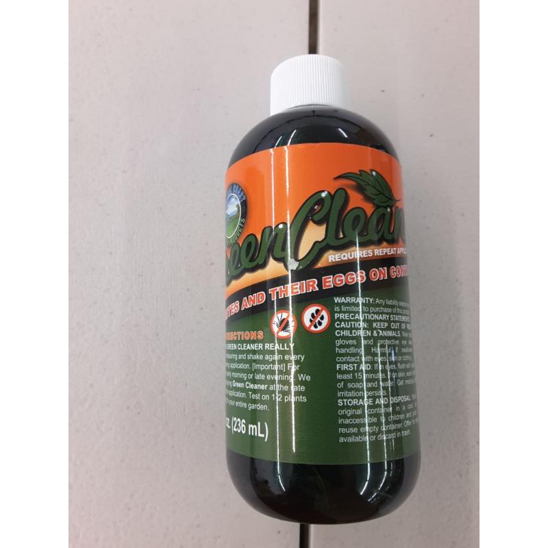 Green Cleaner, 8 Ounces