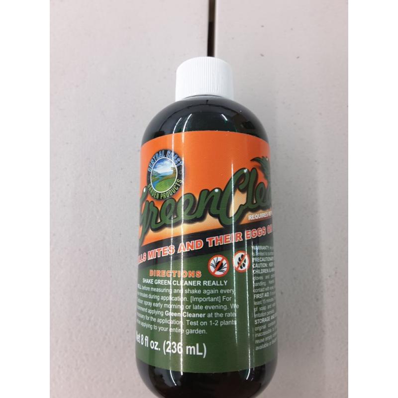 Green Cleaner, 8 Ounces