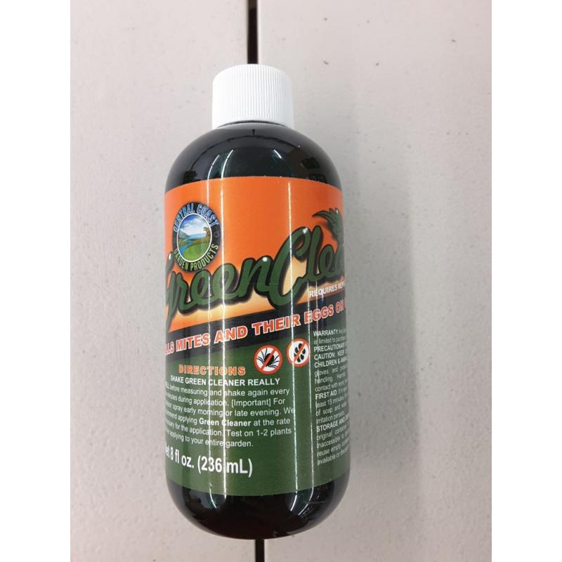 Green Cleaner, 8 Ounces