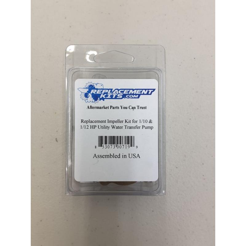 Brand Fits Flotec Impeller Overhaul Repair Kit Replaces FP003414S