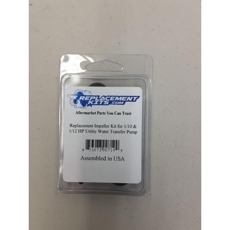 Brand Fits Flotec Impeller Overhaul Repair Kit Replaces FP003414S