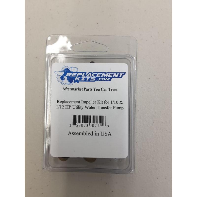 Brand Fits Flotec Impeller Overhaul Repair Kit Replaces FP003414S