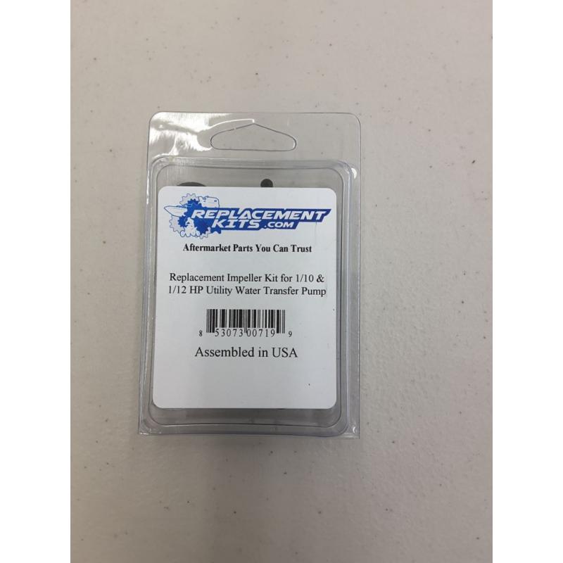 Brand Fits Flotec Impeller Overhaul Repair Kit Replaces FP003414S