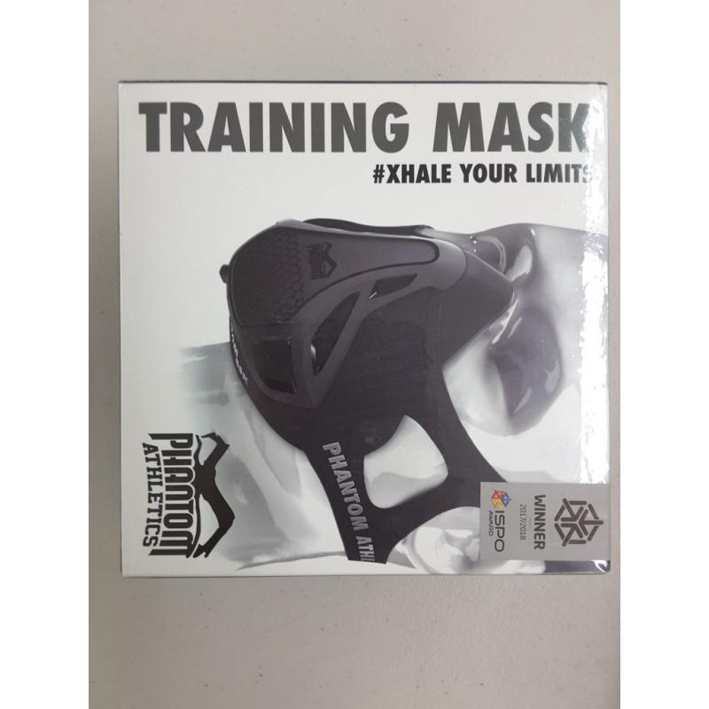 Athletics Training Mask, Size Medium, Black - Phantom