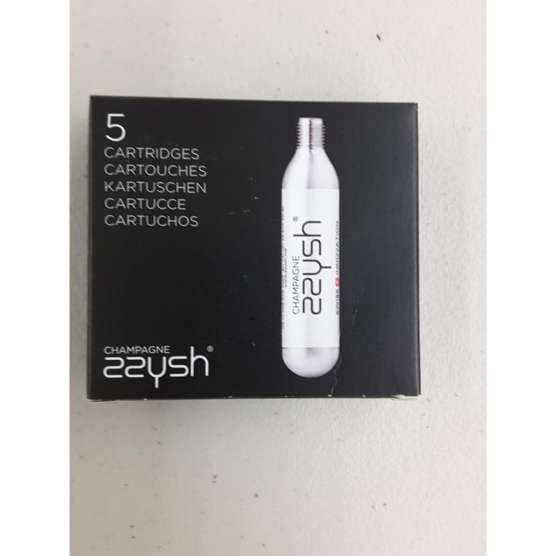 Zzysh Champagne Preserver Cartridges - 5 Pack