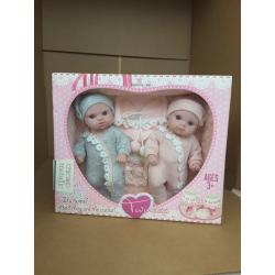 Mommy and Me twinzies Baby Doll Toys