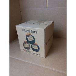 Tumbleweed Word Jar