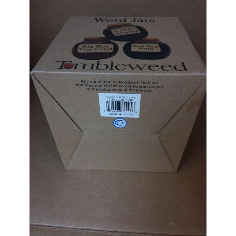 Tumbleweed Word Jar