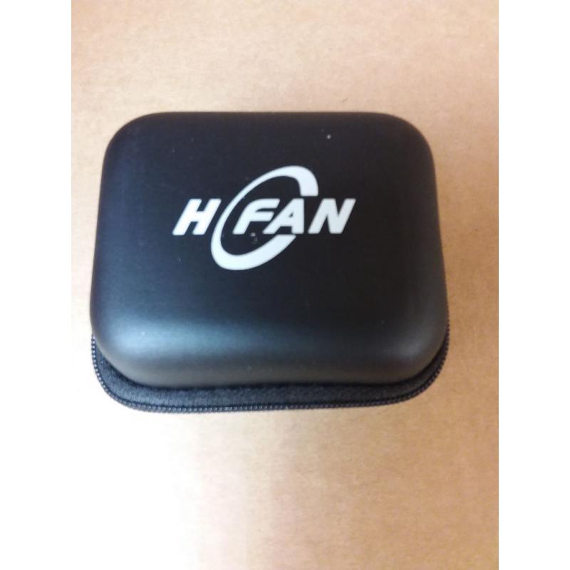 H-Fan High Power Headlamp - USB Rechargeable LED Headlight Waterproof Head Torch