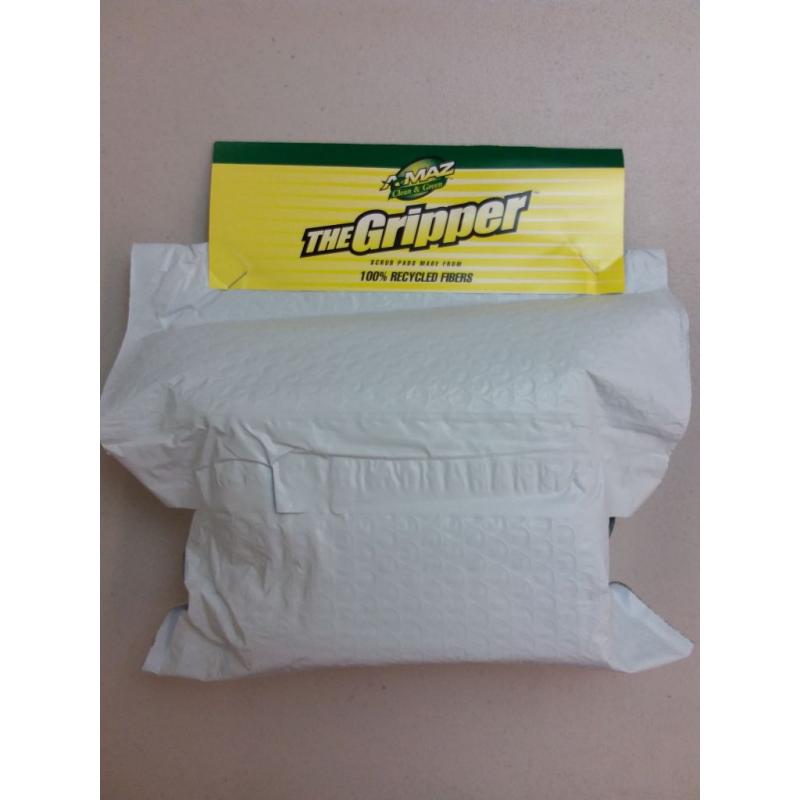 A-Maz the Gripper Handle + 3 Scrub Pads